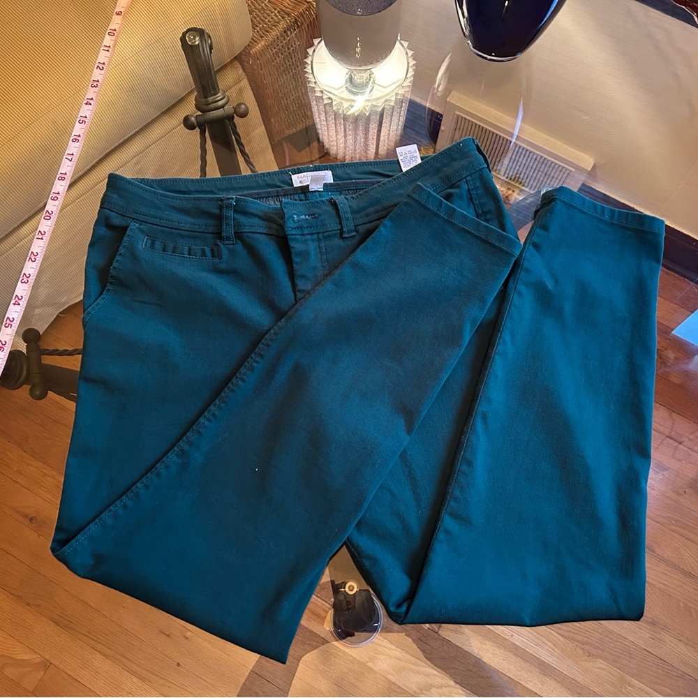 Market & Spruce Emerald Denim